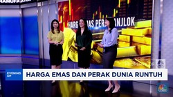 Video: Harga Emas dan Perak Dunia Runtuh