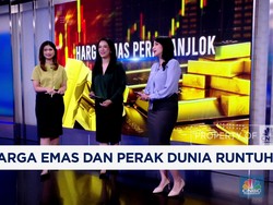 Video: Harga Emas dan Perak Dunia Runtuh
