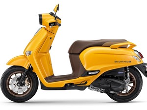 Honda Giorno+ 2026 Meluncur, Awas Kepincut Warna Barunya
