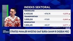 Video: IHSG Penuh Tekanan, MI Hindari Saham Terkait Sentimen 
