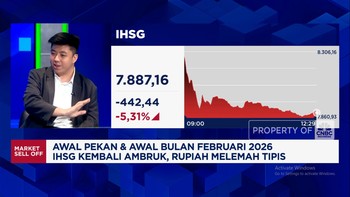 Video: IHSG Sesi I Anjlok 5,3%, Saham Konglo Dihantam Aksi Jual