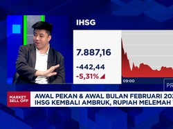Video: IHSG Sesi I Anjlok 5,3%, Saham Konglo Dihantam Aksi Jual