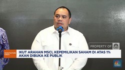 Video: Ikut Arahan MSCI, Kepemilikan Saham Di Atas 1% Dibuka ke Publik