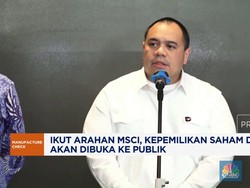 Video: Ikut Arahan MSCI, Kepemilikan Saham Di Atas 1% Dibuka ke Publik
