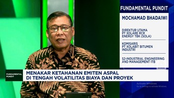 Video: Jurus Emiten Aspal Amankan Proyek Konstruksi Jalan di 2026