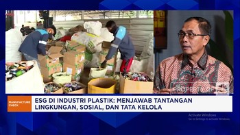 Video: Dukung Sirkular Ekonomi, Industri Plastik Minta Bantuan Prabowo