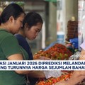 Video: Harga Pangan Turun, Inflasi Januari 2026 Diprediksi Melandai