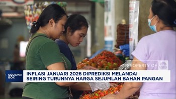 Video: Harga Pangan Turun, Inflasi Januari 2026 Diprediksi Melandai