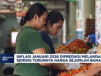 Video: Harga Pangan Turun, Inflasi Januari 2026 Diprediksi Melandai