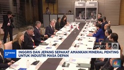Video: Inggris dan Jepang Sepakat Amankan Mineral Penting