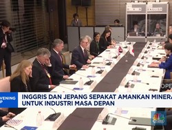 Video: Inggris dan Jepang Sepakat Amankan Mineral Penting