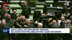 Video: Iran Labeli Militer Eropa Teroris, Balasan atas Pelabelan IRGC