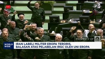 Video: Iran Labeli Militer Eropa Teroris, Balasan atas Pelabelan IRGC