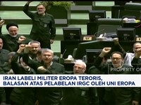 Video: Iran Labeli Militer Eropa Teroris, Balasan atas Pelabelan IRGC