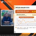 Video: Harga Cabai-Bawang Turun, RI Deflasi 0,15% di Januari 2026