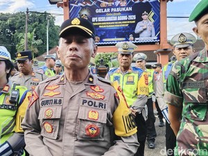 Polres Badung Siapkan Skenario Pengamanan Nyepi dan Mudik Lebaran 2026
