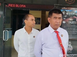 Polisi Ungkap Identitas Pria Viral Tendang Kucing hingga Mati di Stadion Blora