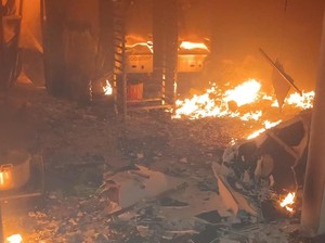 Ledakan Gas LPG Hanguskan Dapur SPPG di Bojonegoro, 2 Pekerja Terluka