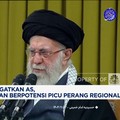 Video: Khamenei Peringatkan AS, Serangan ke Iran Picu Perang Regional