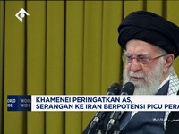 Video: Khamenei Peringatkan AS, Serangan ke Iran Picu Perang Regional