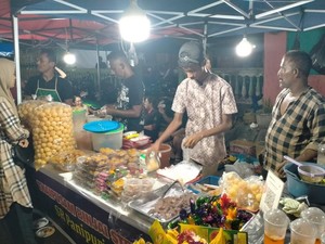Mencicipi Kuliner India di Bazar Thaipusam Binjai, dari Manis sampai Segar