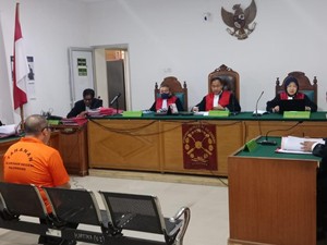 Mantan Camat SU I Palembang Novran Didakwa Kasus Penipuan Proyek Fiktif