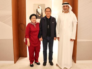 Menteri Negara UEA Undang Megawati Berkunjung ke Museum Nasional Zayed