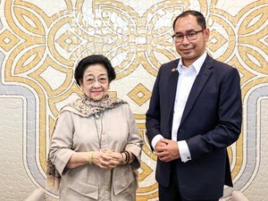 Pesan Membangun Indonesia Sejati dari Megawati di KBRI Abu Dhabi