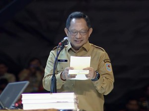Mendagri Ajak Jajaran Pemprov-Pemkab Siap Dukung Prabowo Majukan RI