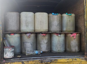Mobil Bawa 2.695 Liter BBM Ilegal Diamankan di Deli Serdang, 2 Pelaku Ditangkap