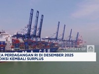 Video: Neraca Perdagangan RI Desember 2025 Diprediksi Kembali Surplus