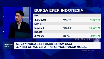Video: OJK-BEI Bergerak Reformasi Pasar Modal, IHSG Bisa Balik Hijau?