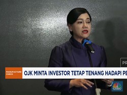 Video: OJK Minta Investor Tetap Tenang Hadapi Pelemahan IHSG