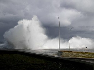 Ngeri, Gelombang Raksasa 35 Meter Terdeteksi di Samudra Pasifik