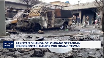 Video: Pakistan Diguncang Serangan Pemberontak, Hampir 200 Tewas