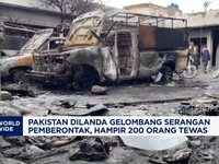 Video: Pakistan Diguncang Serangan Pemberontak, Hampir 200 Tewas