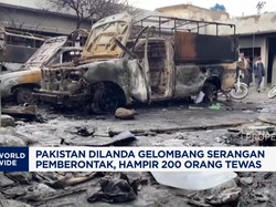 Video: Pakistan Diguncang Serangan Pemberontak, Hampir 200 Tewas