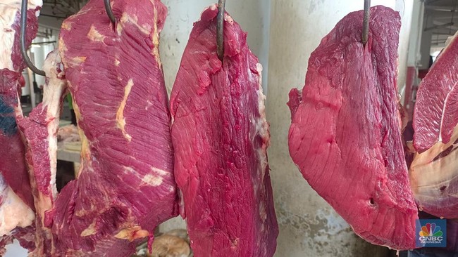 Pedagang Bakso Beri Kabar Harga Daging Sapi Naik Rp 5.000/Kg