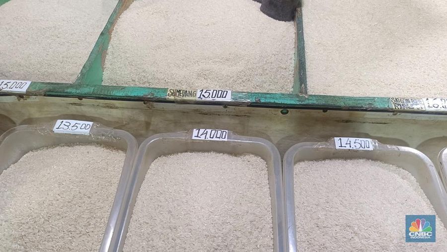 Pantauan harga komoditas pan