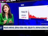 Video: Pasar Ambyar: IHSG Jeblok 5%, Rupiah & Emas Ikut Goyang