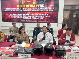 Bobol Rumah Kosong di Batam, Komplotan Pencuri Antarprovinsi Ditangkap Polisi