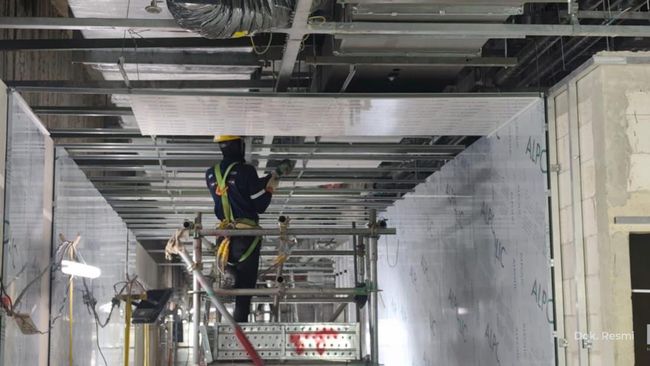 Raja Tol Trans Sumatra Bangun Stasiun Bawah Tanah MRT Glodok-Kota