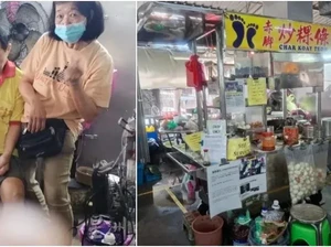 Muntah Darah Tak Hentikan Semangat Kakek 71 Tahun Penjual Kwetiau Legendaris