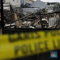 Rata dengan Tanah, Kebakaran Hebat Hanguskan Gudang-Ruko di Tangsel