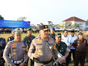 Polda Riau Gelar Operasi Keselamatan Lancang Kuning, 1.126 Personel Digelar