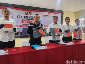 2 Jaringan Judi Online asal Kamboja Omzet Rp 270 Juta Diciduk di Palembang
