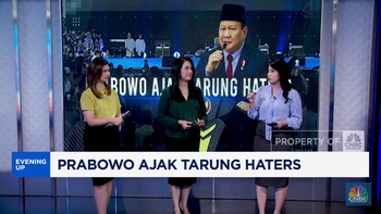Video: Prabowo Ajak Tarung Haters