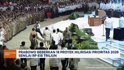 Video: Prabowo Bebekan 18 Proyek Hilirisasi Prioritas 2026