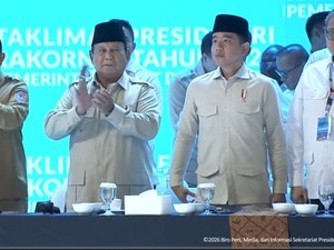 Video Survei Capres-Cawapres Poltracking: Prabowo-Gibran Teratas