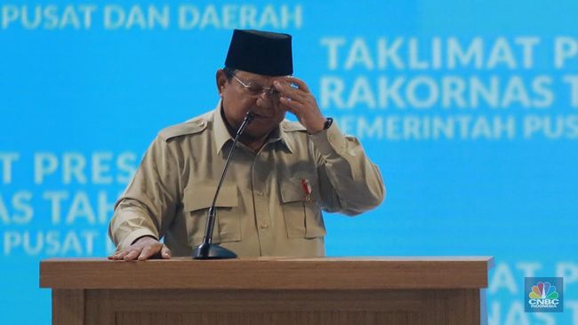Prabowo Kumpulkan Petinggi TNI-Polri di Istana, Beri Arahan Khusus